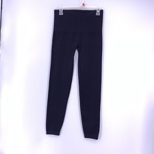 Spanx Size XL Black Shapewear Leggings High Rise Slimming