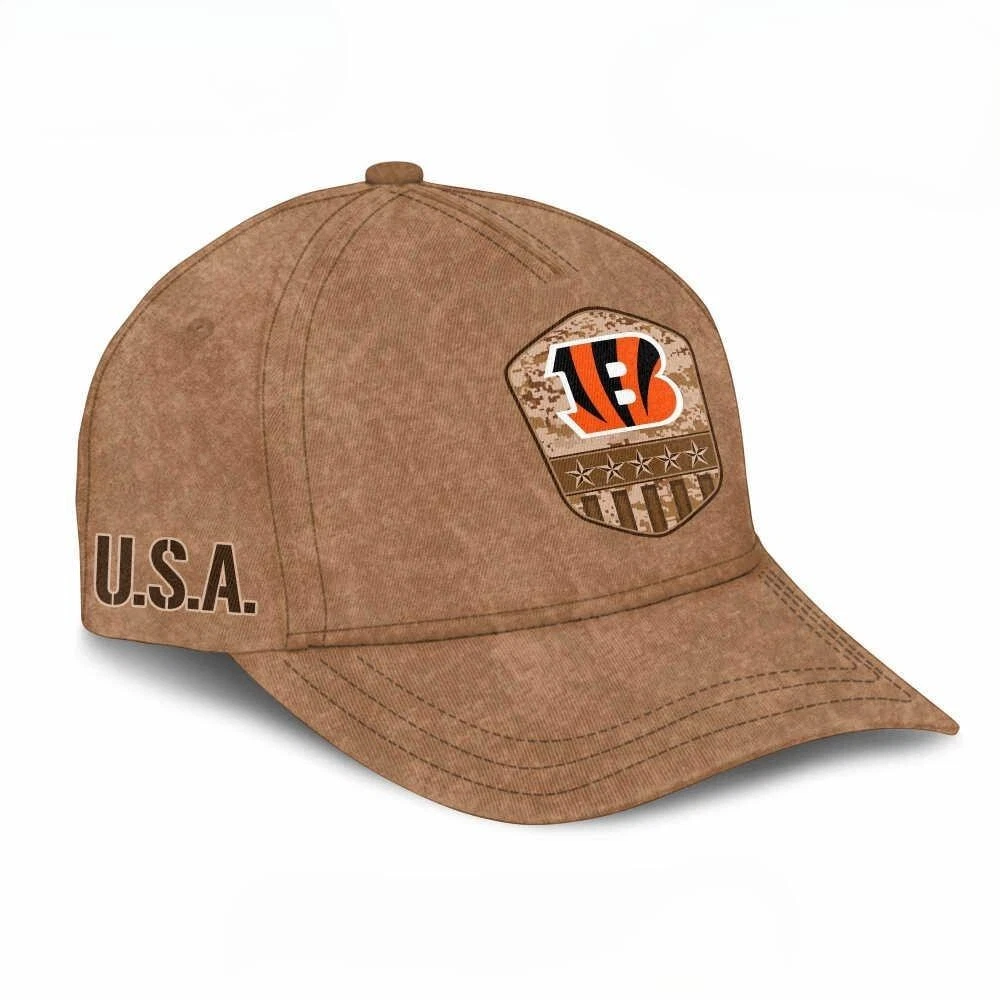 Cincinnati Bengals Veterans Classic Cap