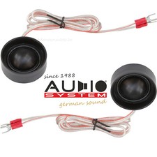 Audio System HS 24 EM EVO2 25mm Gewebe Hochtöner Auto Hochton Lautsprecher