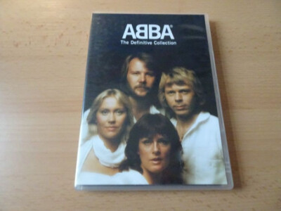 DVD Abba - The Definitive Collection - 2002 - 35 Songs
