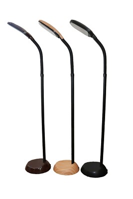 Rosch LED-Stehleuchte Lampe,Augenschonend,Energiesparend,flexibler Lampenhals