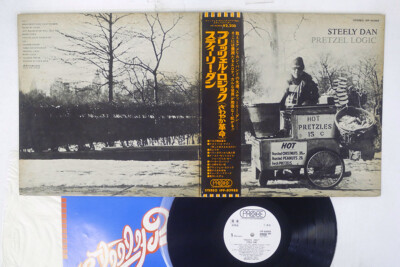 その他 LP Steely Dan Pretzel Logic IPP80988 PROBE /00400 Steely Dan 🥨 Pretzel Logic 🥨 Vintage IMPORT LP Probe IPP
