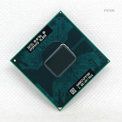 Intel Core 2 Duo P9700 2.8GHz Dual-Core 6M SLGQS Socket478 Notebook Processor