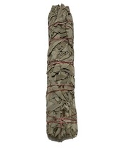 9  Long 2  Wide Hand-wrapped California White Sage Smudge Stick 1 Pack Free Ship