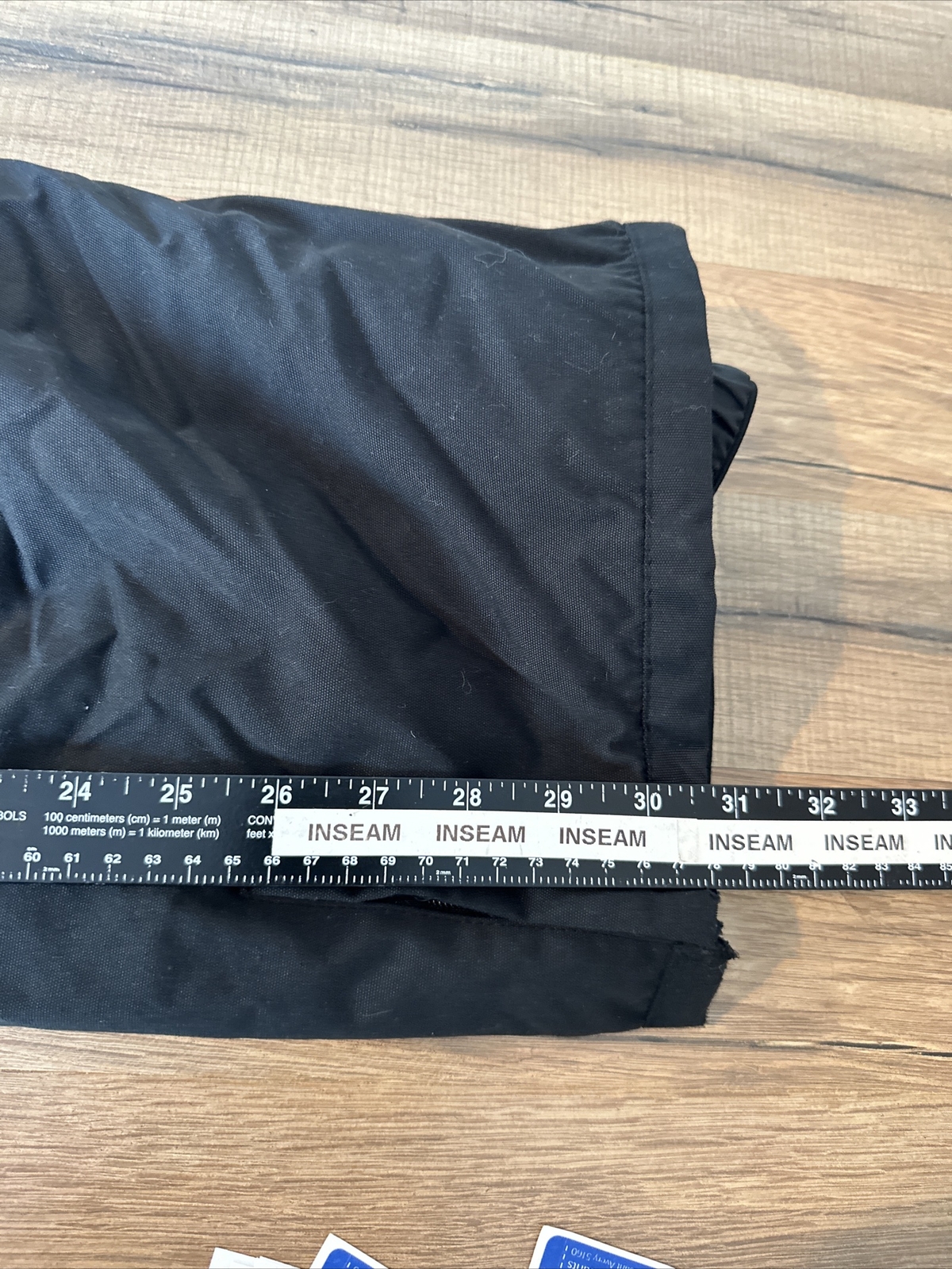 Men’s Ski Insulated Pants Iceberg Outdoor XL Black Bib Overall Style
