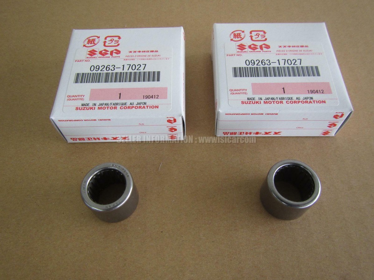 SUZUKI GSX400R GK71B BEARING SET LEVER REAR CUSHION 09263-17027