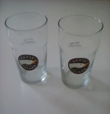 2 Goose Island Beer Glasses Est. 1988 Chicago IL Pint 4