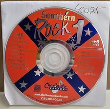 40025 SOUTHERN ROCK   CHARTBUSTER   KARAOKE  LOT VA