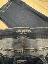 maurices jeans size 14