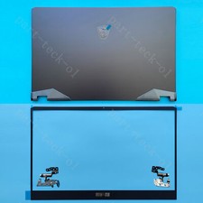 New for MSI GE76 Raider MS-17K1 10 12th FHD LCD Back Cover Front Bezel Hinge