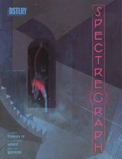 SPECTREGRAPH #1 COVER A CHRISTIAN WARD VF/NM DSTLRY HOHC 2024