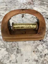 Vintage Wooden Thread Bobbin Shuttle