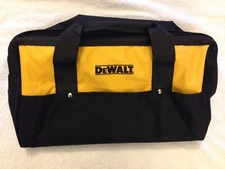 New Dewalt DCK019 Tool Bag Heavy Duty Ballistic Nylon 19” x 12" x11" w 6 pockets