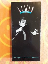 ELVIS PRESLEY The King Of Rock N Roll: Complete 50's Masters 5-CASSETTE TAPE BOX