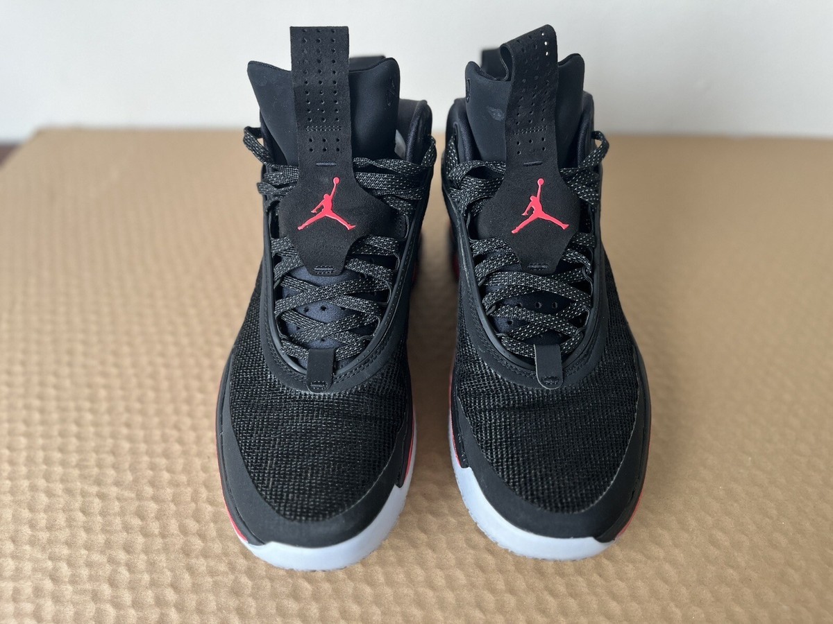 Jordan 36 Black Infrared 23 (Clear Sole) - Mens Size 12.5