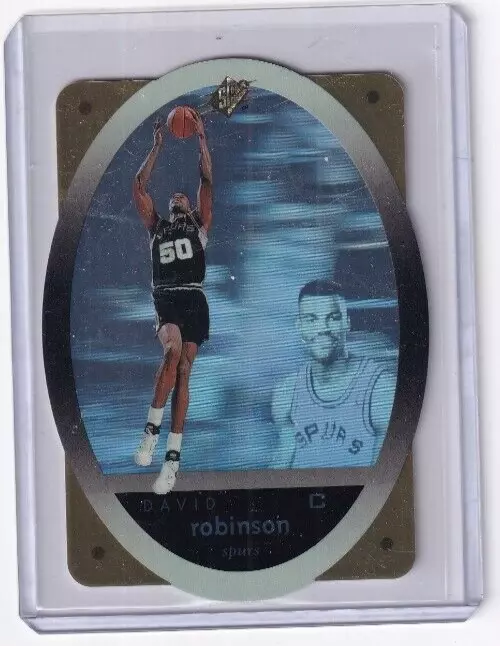 David Robinson trading card