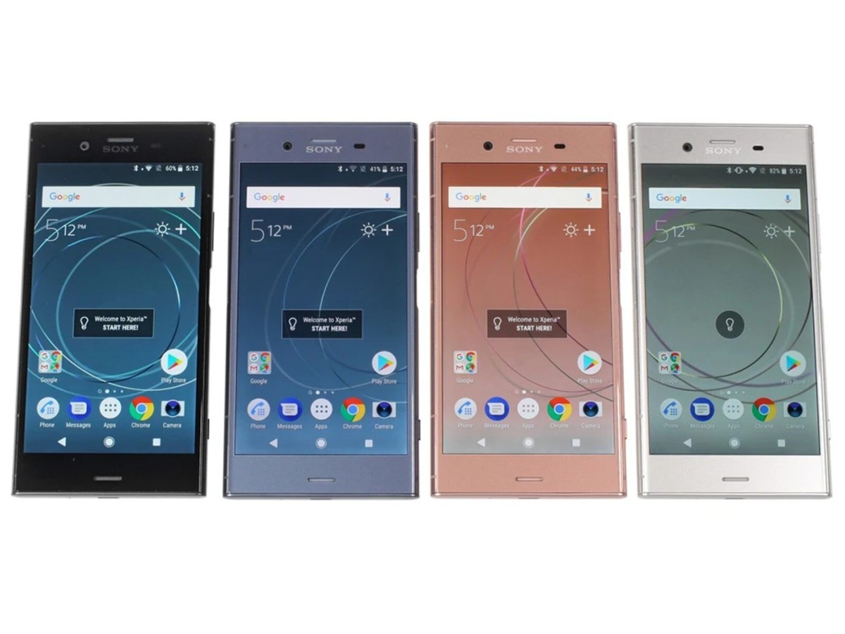 Sony Xperia XZ1 G8341 G8342 Mobile Phone Original 64GB 19MP+13MP