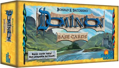 Base Cards Dominion Board Game Rio Grande Games NIB