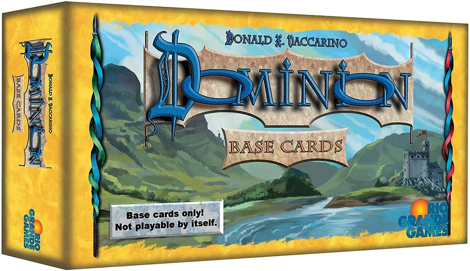 Base Cards Dominion Board Game Rio Grande Games NIB