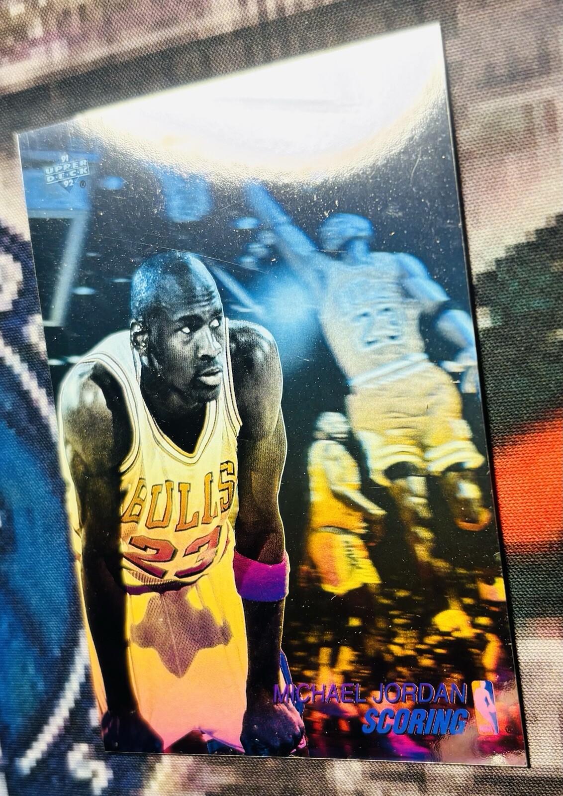 1991-92 Upper Deck MJ Award Winner Hologram #AW1 Bulls