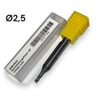 PREMUS-PRECITOOL | VHM-INOX Schaftfräser Ø2,5mm | 175362 Hochleistungsfräser GP