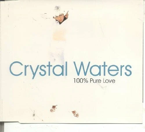 Crystal Waters 100% pure love (1994, #8560992)  [Maxi-CD] - Bild 1 von 1