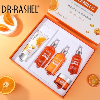 Heißer Verkauf DR RASHEL Vitamin C Aufhellen Aufhellende Anti-Aging Hautpflege