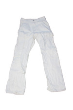 Retro Cargo Pants Jeans Women Fashion 90s Streetwear Pockets Wide Leg Size 6