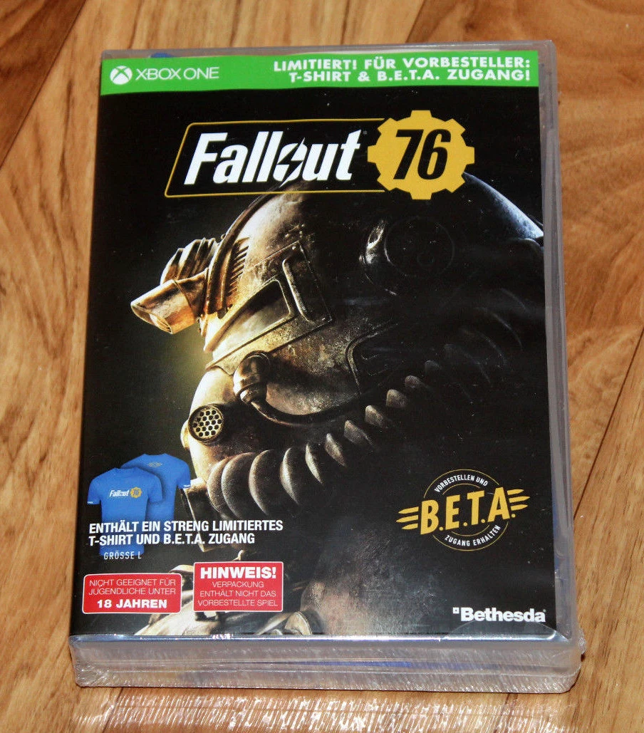Fallout 76 beta xbox store deals