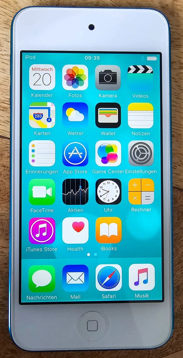 iPod Touch 5. Generation 32 GB blau---Modell MD717FD/A