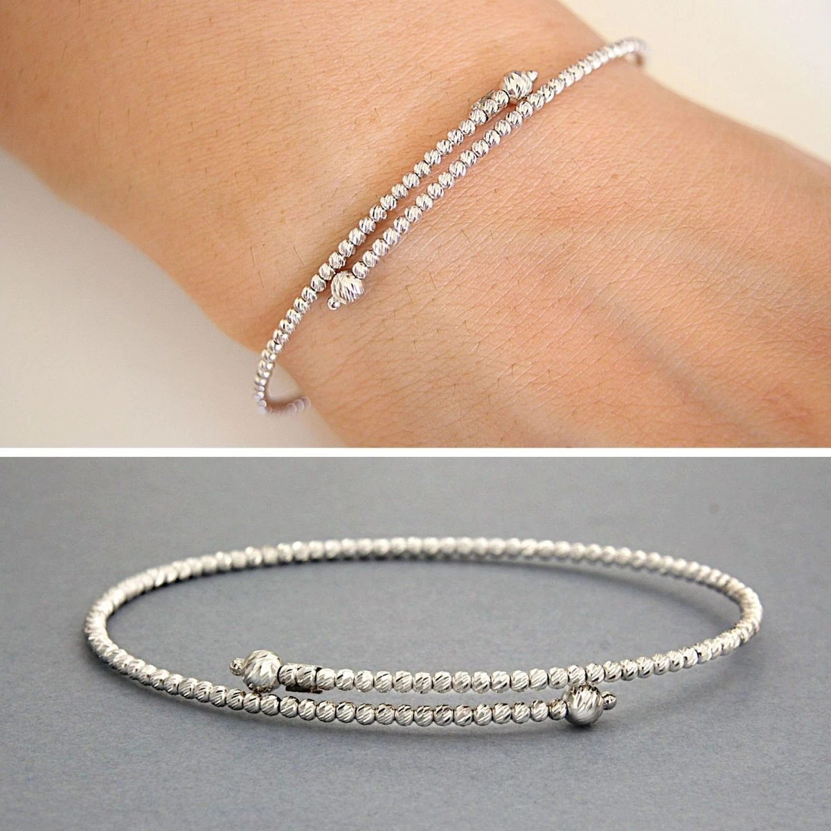 Bracelet Ancien Tressé Or Jaune 18 Carats (750) - 32,3g, 7 1/4 Pouces, Italie