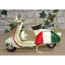 Modell Scooter Eisen Blech 11cm Oldtimer Moto...