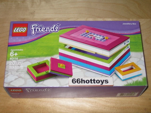 Lego friends jewelry box sale