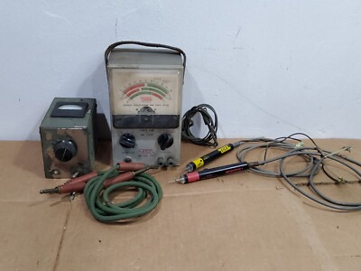 EICO 944 FLYBACK XFMR YOKE TESTER Low Capacity Scope Direct Leads Westinghouse 