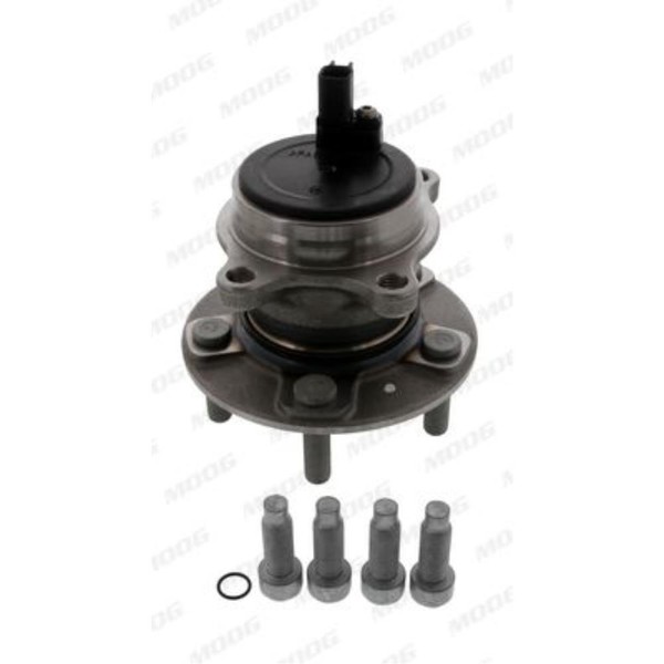 1X Moog Radlager Radlagersatz Hinten Passend FüR Ford Focus III Turnier-image