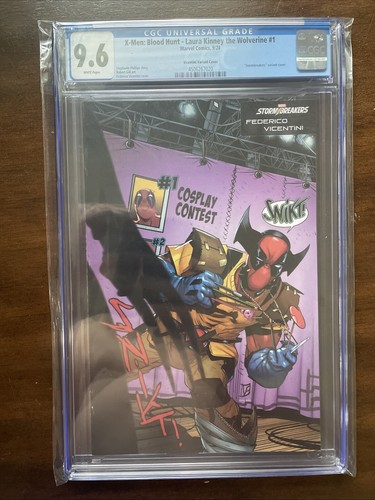 X-Men Blood Hunt #1 CGC 9.6