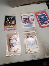 Set of 5 Doll Patterns