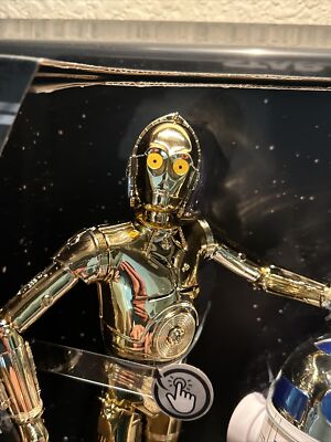 Disney Star Wars パレードビークル R2-D2 C-3PO Disney Parks Star Wars C-3PO and R2-D2 Talking Action Figure