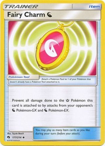 Pokemon Fairy Charm [Dragon] - 177/214 - Uncommon NM-Mint Lost Thunder