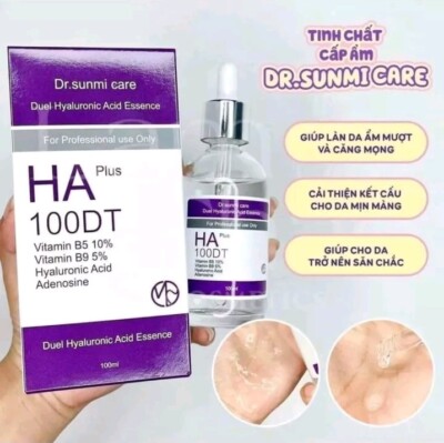 Original (EXP 2027) DR SUNMI HA Plus 100DT  Serum 100ml 