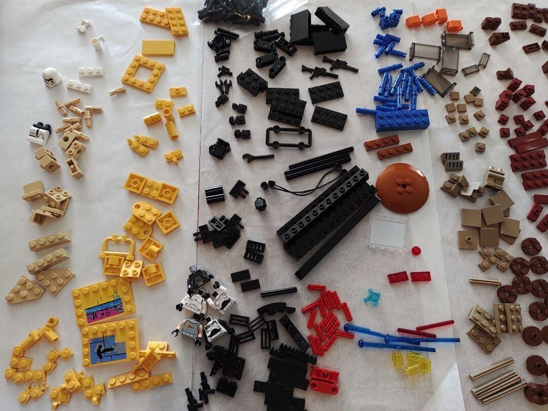 LEGO Star Wars Rebels Captain Rex's AT-TE 75157 Building Blocks
