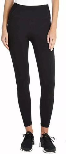 Leggings Danskin donna vita alta attivi tinta unita spaziale - Foto 8 di 10