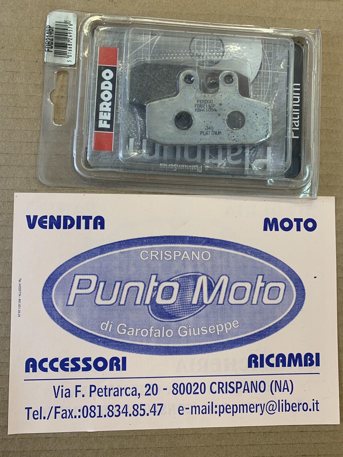 Ferodo Bremsbelag FDB 2146 P