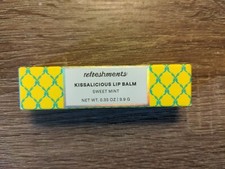 Refreshments Kissalicious Lip Balm • Słodka mięta • 0,35 uncji