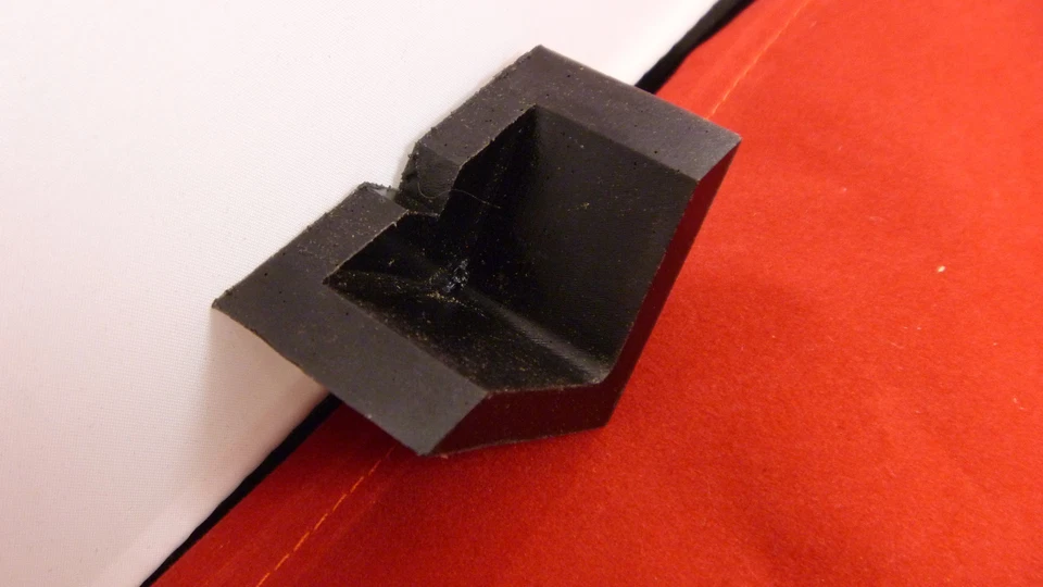 ASTON MARTIN DB2/4 MARK II MARK III CAPÓ V BLOQUE MK 3 GOMA Foto 2 de 3