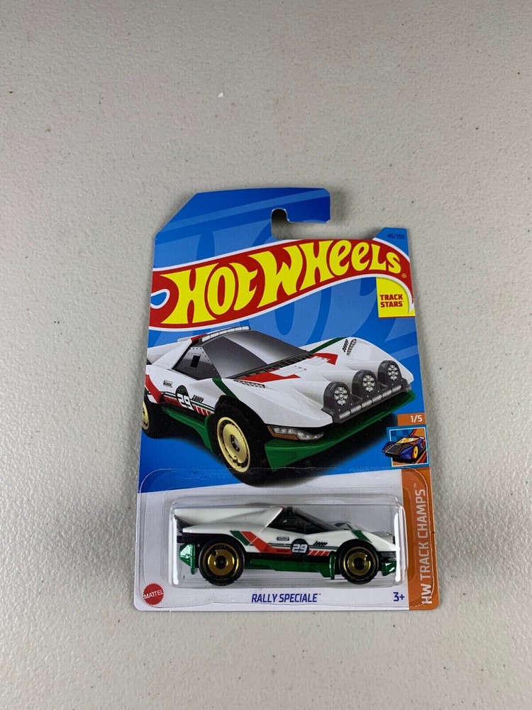 Hot Wheels - HW Track Champs - Rally Speciale