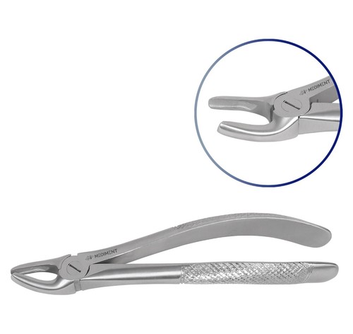 Nuevos fórceps de extracción dental cirugía oral extracciones dentales instrumentos dentales - Imagen 11 de 56