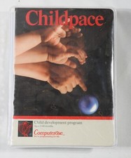 Vintage Computerose Childpace Tandy Color Computer 5.25" ST533B01