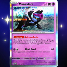 Munkidori - Rara Holo - Pokemon Scarlatto e Viola Maschera Crepuscolare #095/167