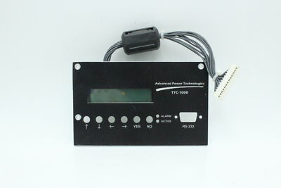 Advanced Power Technologies TTC-1000 Trasformer Monitor